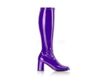 Pleaser GoGo Boots-300 purple Pleaser GoGo Boots-300 purple
