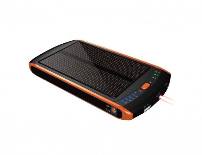 Batts 23000 mAh Photovoltaic Power Bank - Batts - Your specialist in 
