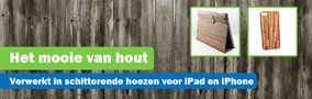 Houten hoesjes