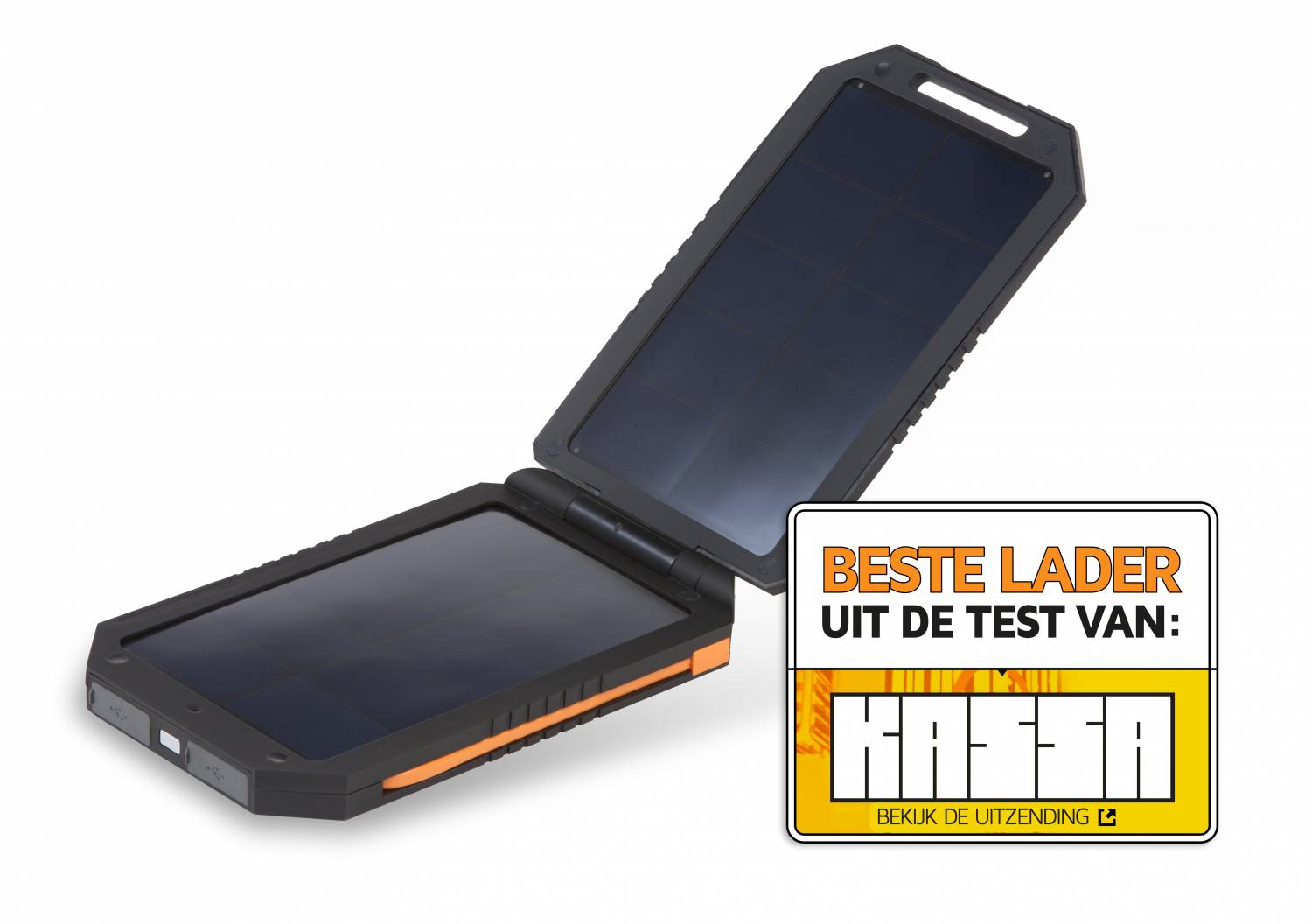 kassa test zonneladers powerbanks van wakawaka en xtrom