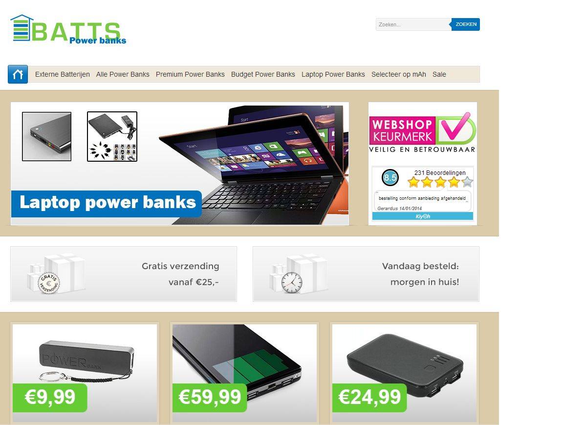 Batts Power Bank