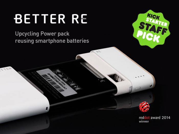 Better-Re, je oude telefoonbatterij opnieuw gebruiken