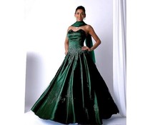 AVA'S COUTURE Groene Avondjurk AVA'S COUTURE Groene Avondjurk