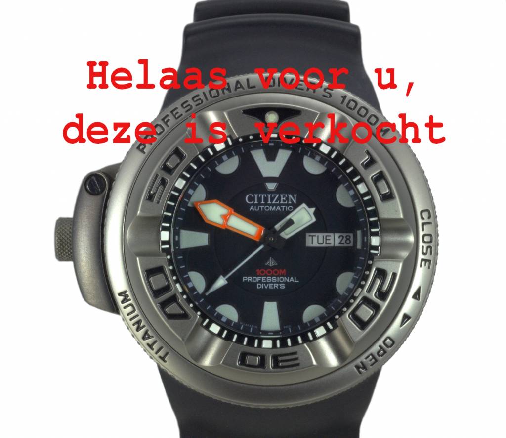 citizen promaster 1000m