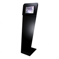 Floor stand for tablets 12-13 inch black Securo-Kiosk