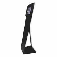 Floor stand for tablets 12-13 inch black Securo-Kiosk