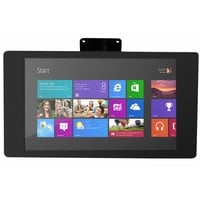 Wall or desk mount for Microsoft Surface Pro 4 12.3" black, Fino