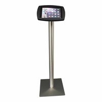 Floor stand for iPad Air, iPad Air 2, iPad Air 9,7 black-stainless steel Lusso