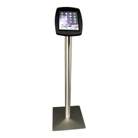 Floor stand for iPad Air, iPad Air 2, iPad Air 9,7 black-stainless steel Lusso