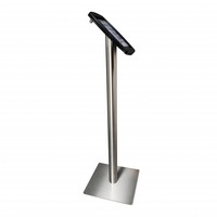 Floor stand for iPad Air, iPad Air 2, iPad Air 9,7 black-stainless steel Lusso