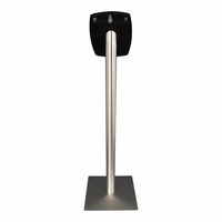 Floor stand for iPad Air, iPad Air 2, iPad Air 9,7 black-stainless steel Lusso
