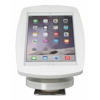 Lusso, white, iPad Air2/Pro 9,7 for mounting on table or wall, including lock