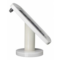 Lusso, white, iPad Air2/Pro 9,7 for mounting on table or wall, including lock