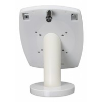 Lusso, white, iPad Air2/Pro 9,7 for mounting on table or wall, including lock
