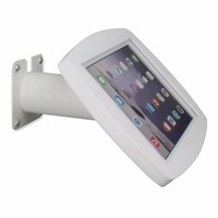 Lusso, white, iPad Air2/Pro 9,7 for mounting on table or wall, including lock