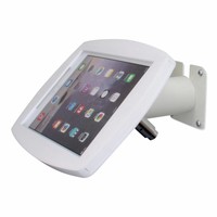 Lusso, white, iPad Air2/Pro 9,7 for mounting on table or wall, including lock