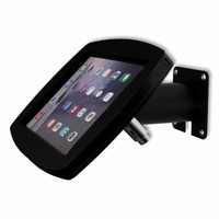 Lusso, black, iPad Air2/Pro 9,7 for mounting on table or wall, including lock