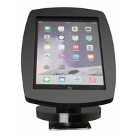 Lusso, black, iPad Air2/Pro 9,7 for mounting on table or wall, including lock
