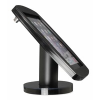 Lusso, black, iPad Air2/Pro 9,7 for mounting on table or wall, including lock