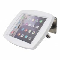 Lusso, white/stainless steel, iPad Air2/Pro 9,7 for mounting on table or wall, including lock