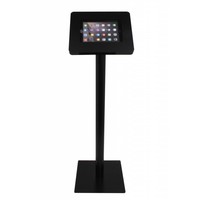 Weatherproof tablet floor stand for tablets 9,7" - 10,1". White / black