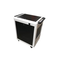 iNdota T1 32 Bay Tablet Security Trolley, Store Sync & Charge, iPads, tablet, laptops, Netbooks, Chromebooks