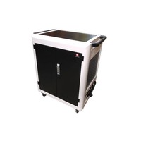 iNdota T1 32 Bay Tablet Security Trolley, Store Sync & Charge, iPads, tablet, laptops, Netbooks, Chromebooks