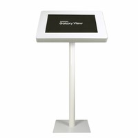 Tablet floor stand for Samsung Galaxy View 18,4" white, Fino