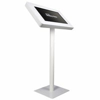 Tablet floor stand for Samsung Galaxy View 18,4" white, Fino