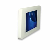 Flat wall stand for Samsung 7,0, Samsung Tab A 10,1", Samsung Tab S 9,7, Samsung Tab E 9,6, Samsung Pro 12,2, Samsung 8", white, Piatto