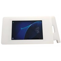 Flat wall stand for Samsung 7,0, Samsung Tab A 10,1", Samsung Tab S 9,7, Samsung Tab E 9,6, Samsung Pro 12,2, Samsung 8", white, Piatto