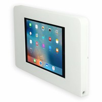 Flat wall stand for iPad Mini, iPad 9.7", iPad 10.5" iPad Pro 12.9", white, Piatto