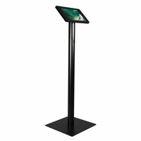 iPad iPad 10.5" Floor stand Fino - black met lock included