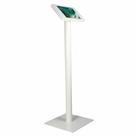 iPad iPad 10.5" Floor stand Fino - white met lock included