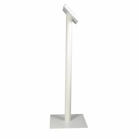 iPad iPad 10.5" Floor stand Fino - white met lock included