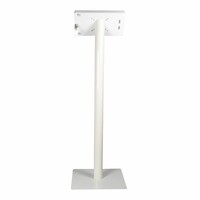 iPad iPad 10.5" Floor stand Fino - white met lock included