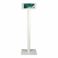 iPad iPad 10.5" Floor stand Fino - white met lock included