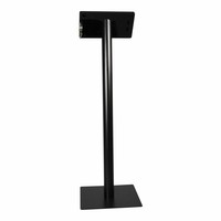 iPad iPad 10.5" Floor stand Fino - black met lock included