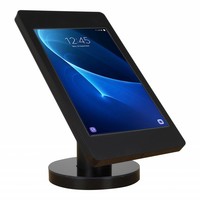 Wall or desk stand for Samsung Galaxy Tab A 2016 10.1" black Fino