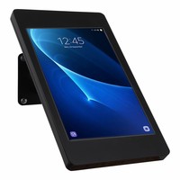 Wall or desk stand for Samsung Galaxy Tab A 2016 10.1" black Fino