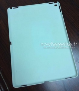 iPad Pro hoes gesignaleerd