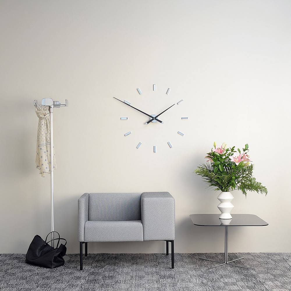 Nomon wanduhr modern 'tacón' 105 cm wilhelmina designs Designer wanduhren