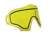 Valken MI-7 Thermal Paintball Replacement Goggle Lens geel