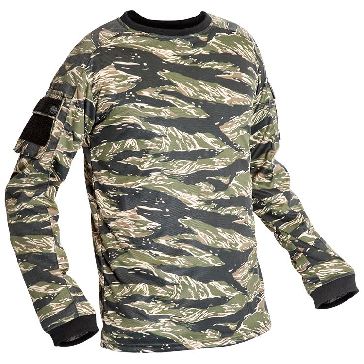 Valken KILO COMBAT SHIRT Tiger Stripe Tactical Airsoft Gear