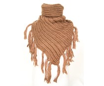 Kol/Poncho sjaal bruin Kol/Poncho sjaal bruin