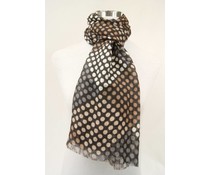 amoRcollections Moderne mannen sjaal met stippen amoRcollections Moderne mannen sjaal met stippen