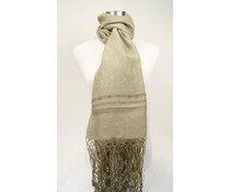amoRcollections Heerlijke katoenen sjaal taupe amoRcollections Heerlijke katoenen sjaal taupe