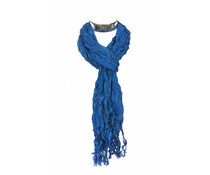 Hippe Sjaal blauw met Peace tekens Hippe Sjaal blauw met Peace tekens