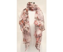 Passigatti Penceel bloem design sjaal Passigatti Penceel bloem design sjaal