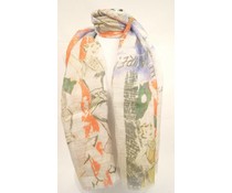 Passigatti Trendy Italiaanse design sjaal Passigatti Trendy Italiaanse design sjaal